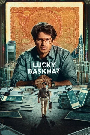 Lucky Baskhar 2024 Hindi - Telugu Dual Audio